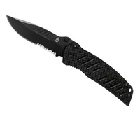 (NF)Gerber Swagger Clip-Folding Knife (Drop Point - Serrated Edge)