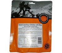 (NF)**OFFER** Expedition Foods Chicken Sweet and Sour with Rice (High Energy Serving 800kcal) (Expedition Foods Chicken Sweet and Sour with Rice (High Energy Serving 800kcal))