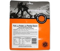 (NF)**OFFER** Expedition Foods Fish with Potato in Parsley Sauce (High Energy Serving 800kcal) (Expedition Foods Fish with Potato in Parsley Sauce (High Energy Serving 800kcal))