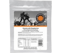 (NF)**OFFER** Expedition Foods Granola with Raspberries (Regular Serving 450kcal) (Expedition Foods Granola with Raspberries (Regular Serving 450kcal))