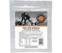 (NF)**OFFER** Expedition Foods Oats with Sultanas (Regular Serving 450kcal) (Expedition Foods Oats with Sultanas (Regular Serving 450kcal))