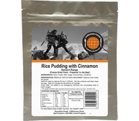 (NF)**OFFER** Expedition Foods Rice Pudding with Cinnamon (Dessert Range 500kcal) (Expedition Foods Rice Pudding with Cinnamon (Dessert Range 500kcal))