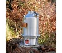 (NF)~OFFER~ Kelly Kettle Aluminium Medium Scout (1.3 Ltr / 2.3 UK pints) (Alu Medium Scout 1.3L)