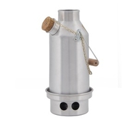 (NF)~OFFER~ Kelly Kettle Stainless Steel Small Trekker (0.57 Ltr) (SST Small Trekker 0.57L)