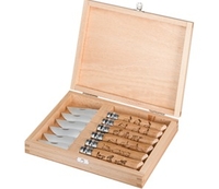 (?NF)~OFFER~ Opinel No 7 Animalia Nature Knife (Gift Set of 6) (Animalia)