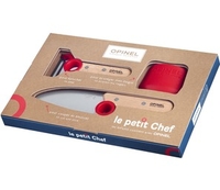 (~NF)Opinel Le Petit Chef Knife/Peeler Set (Opinel Le Peiti Chef Knife/Peeler Set)
