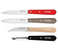 (?NF)Opinel Les Essentiels Loft Handle Kitchen Knife Set (4Pc) (Opinel Les Essentiels Loft Handle Kitchen Knife Set (4Pc))