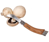 (NF)Opinel Mushroom Knife (8cm Blade) (Opinel Mushroom Knife Blister Pack (8cm Blade))