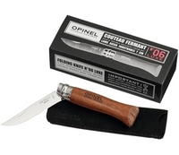(?NF)Opinel No 6 Bubinga Wood Handle Pocket Knife (Opinel No 6 Bubinga Handle Pocket Knife)