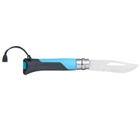(NF)Opinel No 8 Outdoor Knife (Blue Handle) (Blue)