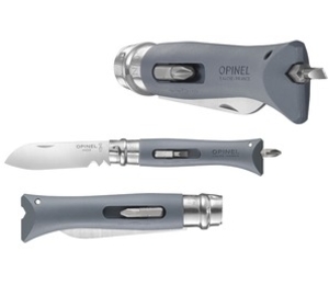 (NF)Opinel No 9 DIY Folding Knife (Grey) (Grey)