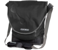 (NF)Ortlieb City Biker QL3 Shoulder Bag (Black) (Black)