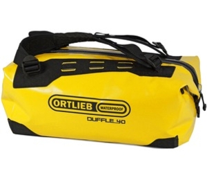 (NF)Ortlieb Duffle Bag 40L (Yellow/Black) (Yellow/Black)