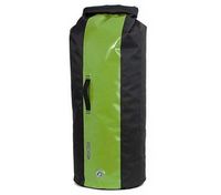 (NF)Ortlieb Heavyweight PS490 Black/Lime Drybags with Valve and Handle (79 ltr) (79 ltr)