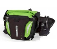 (NF)Ortlieb Hip Pack 2 Back Packs 5 ltr (Lime/Black) (Lime/Black)