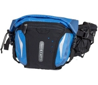 (NF)Ortlieb Hip Pack2 Waist Pack 3L (Ocean Blue/Steel Blue) (Ocean Blue/Steel Blue)