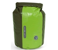 (NF)Ortlieb Mediumweight PD350 Olive/Lime Drybags with Valve (7 ltr) (7 ltr)