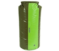 (NF)Ortlieb Mediumweight PD350 Olive/Lime Drybags with Valve (79 ltr) (79 ltr)