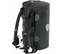 (NF)Ortlieb MOTO D Fender Black Backpack (38 ltr) (38 ltr)