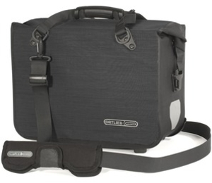 (NF)Ortlieb Office Bag QL3 Size 21L (Black) (Black)