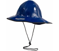 (NF)Ortlieb One Size Fits All Rain Hat (Blue) (Blue)