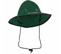(NF)Ortlieb One Size Fits All Rain Hat (Green) (Green)
