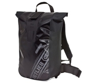 (NF)Ortlieb Velocity Black n White Back Packs 20L (Black) (Black)