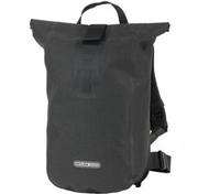 (NF)Ortlieb Velocity High Visibility Reflective Backpack (Black) (Black)