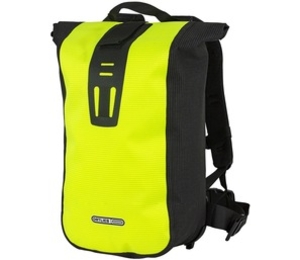 (NF)Ortlieb Velocity High Visibility Reflective Backpack (Fluorgeel/Black) (Fluorgeel/Black)
