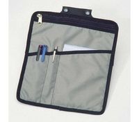 (NF)Ortlieb Waist Strap Pocket for Messenger Bag and Others (Grey) (Grey)