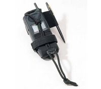 (NF)Ortlieb Walkie Talkie Holster for Messenger and Pro and Velocity Bag (Black) (Black)
