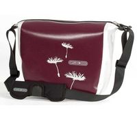 (NF)Ortlieb Zip City Travel Bags 14.5 ltr (Aubergine/White) (Aubergine/White)