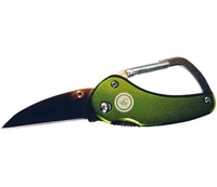 (NF)Ultimate Survival Technologies Klipp Biner Knife (Lime Green) (Lime Green)