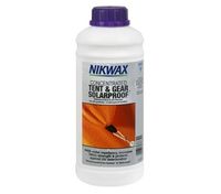 Nikwax Concentrated Tent & Gear SolarProof Equipment Waterproofing (1 Litre) (1litre)