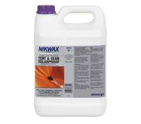 Nikwax Concentrated Tent & Gear SolarProof Equipment Waterproofing (5litre) (5litre)