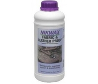 Nikwax Fabric & Leather Proof Footwear Waterproofing (1 Litre) (1 Litre)