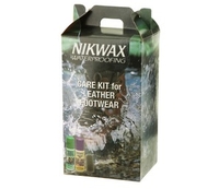 Nikwax Footwear Care Kit Leather