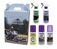 Nikwax Motor Cycle Leather Care Kit