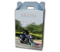 Nikwax Motor Cycle Textile Care Kit