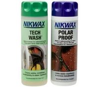 Nikwax Tech Wash/Polar Proof Clean & Proof Twin Pack (150ml) (150ml)