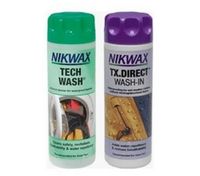 Nikwax Tech wash/TX Direct Clean & Proof Twin Pack (300ml) (300ml)