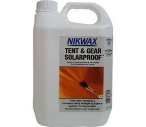 Nikwax Tent & Gear SolarProof Equipment Waterproofing (2.5litre) (2.5litre)