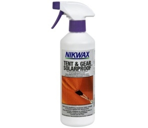 Nikwax Tent & Gear SolarProof Equipment Waterproofing (500ml) (500ml)