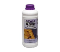 Nikwax TX Direct Spray-On Textile Waterproof (1 Litre Refill) (1 Litre Refill)