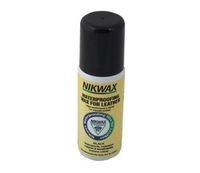 Nikwax Waterproofing Wax for Leather Liquid Aqueous Wax Black (125ml) (125ml)
