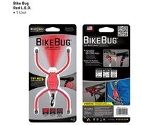 Nite Ize BikeBug Red Case (Red LED) (red)