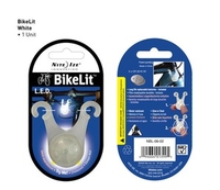 (?)Nite Ize BikeLit Bicycle Light (White LED) (white)