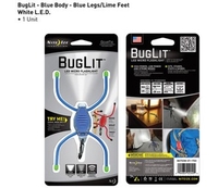 Nite Ize BugLit Blue Case (White LED) (white)