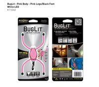 (?)Nite Ize Buglit With White Led (Pink Clear Body) (Pink Clear Body)
