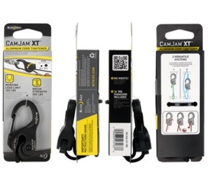 Nite Ize CamJam XT Aluminium Cord Tightner With Rope (Nite Ize CamJam XT Aluminium Cord Tightner With Rope)